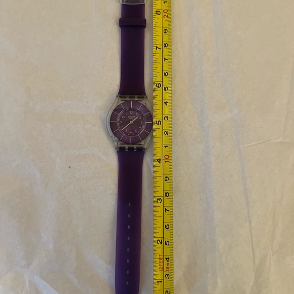 Swatch Skin Purple Classiness SKG365 new battery - Picture 4 of 5